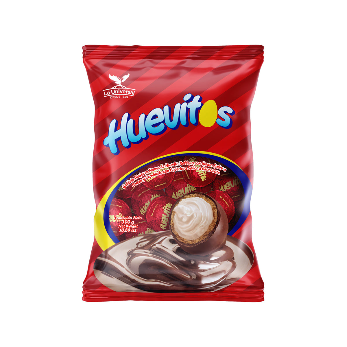Huevitos de Chocolate La Universal