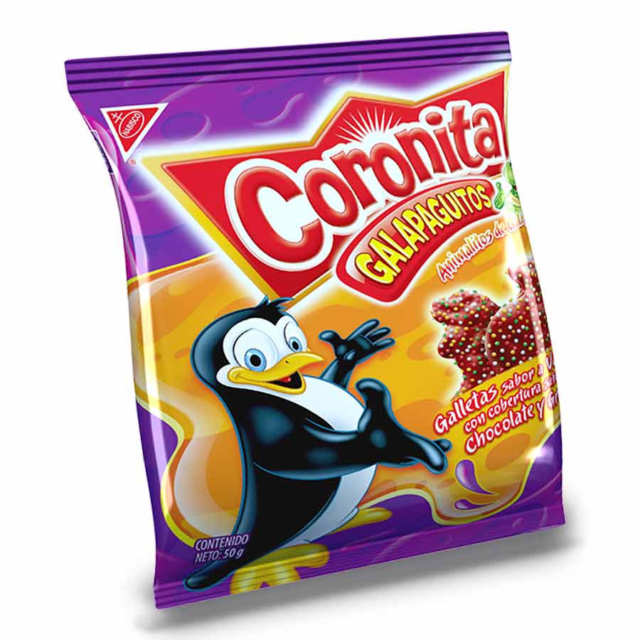 Coronita Galapaguitos Cookies
