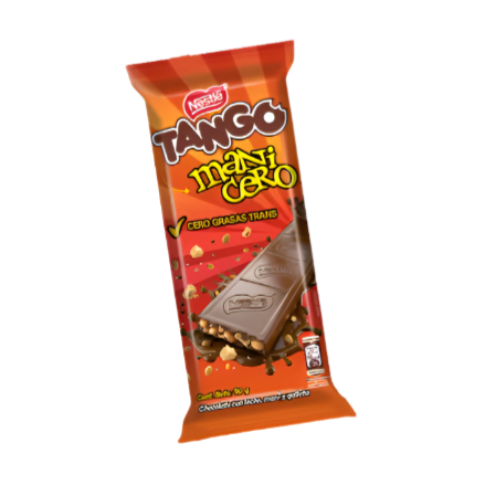 Barra de Chocolate Tango Manicero