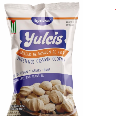 Yulcis Sweetend Cassava Cookies