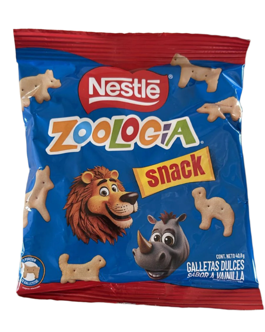 Nestle Zoology Cookies