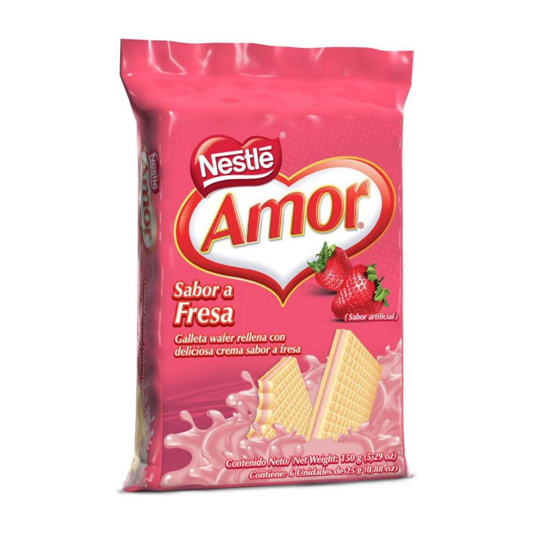 Amor Wafer Cookie