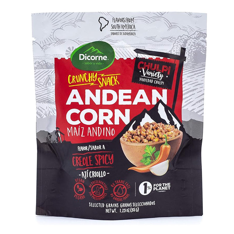 Andean Corn Dicorne Criollo/Creole Spicy Flavor