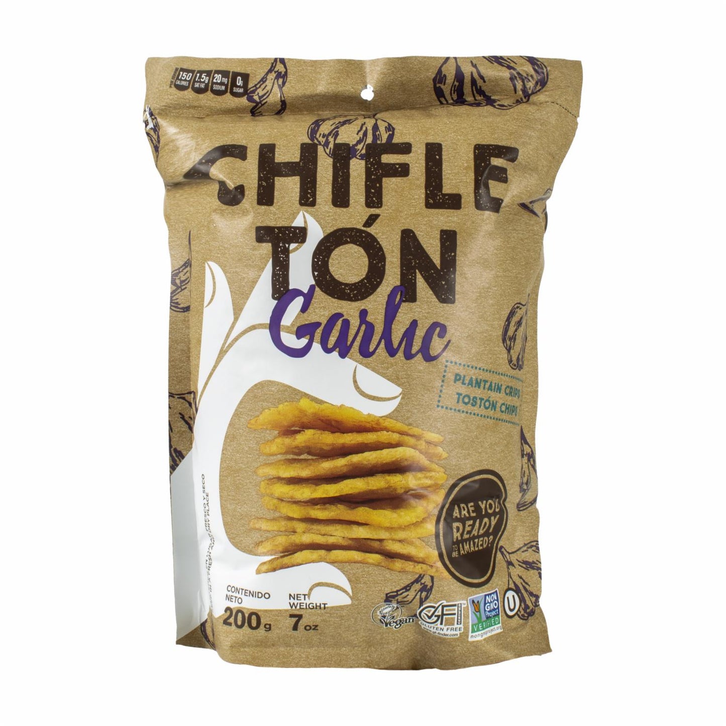 Chifleton Toston Garlic