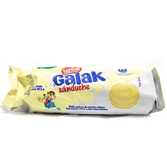 Galletas Galak Sanduche Nestle