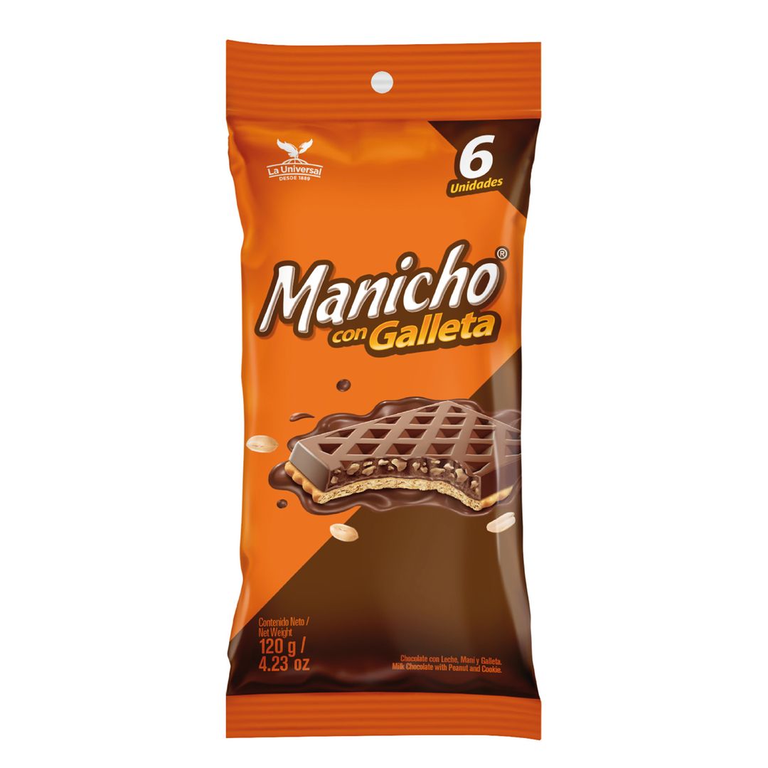 Chocolate Manicho Cookies La Universal