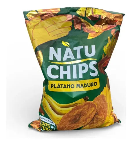 Natuchips Ripe Plantain Chips