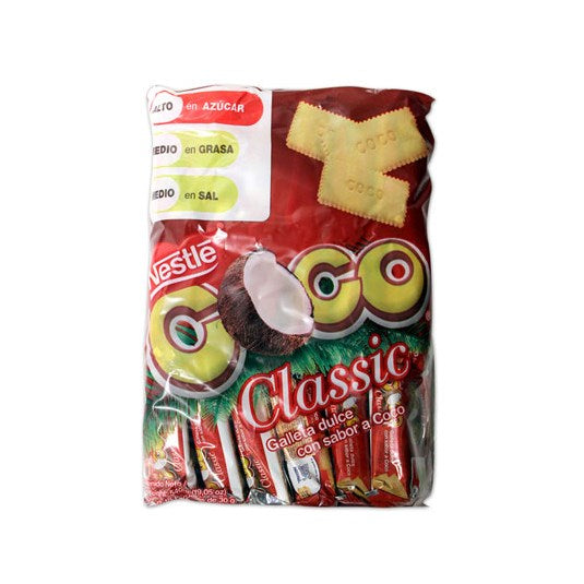 Galletas Coco Classic Nestle