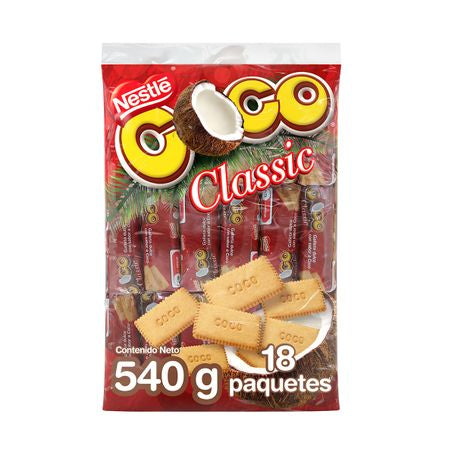 Galletas Coco Classic Nestle