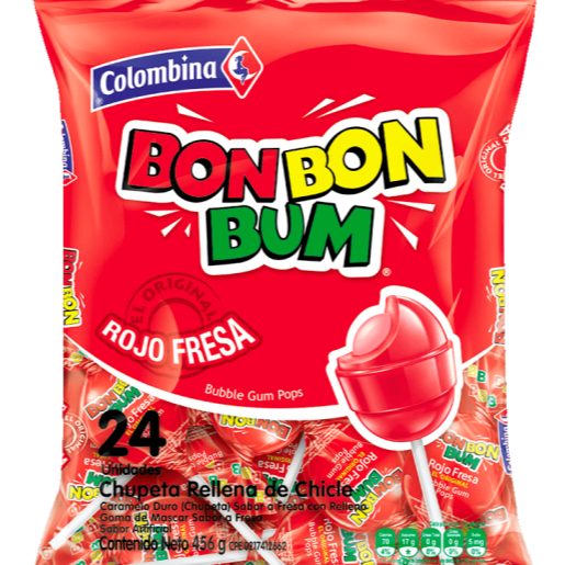 Bon Bon Bum Colombina