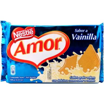 Amor Wafer Cookie